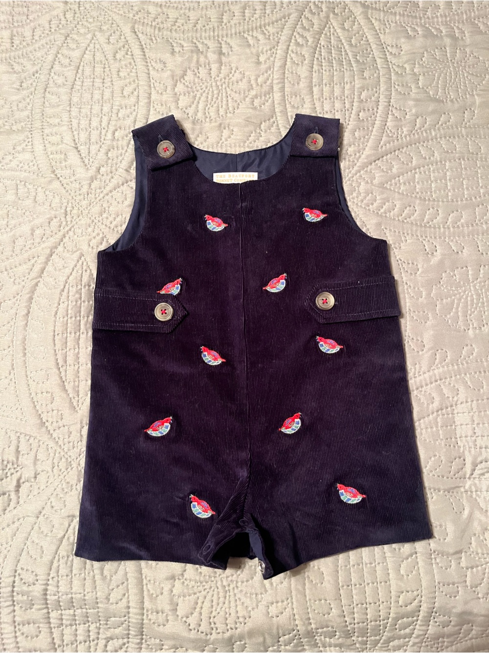 The Beaufort Bonnet Company Quail Jon Jon baby boy